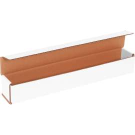 Global Industrial Corrugated Mailers, 15"L x 2"W x 2"H, White