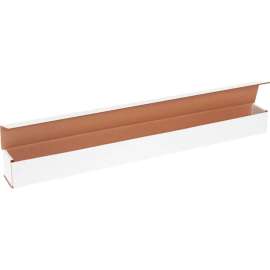 Global Industrial Corrugated Mailers, 24"L x 2"W x 2"H, White