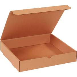 Global Industrial Corrugated Literature Mailers, 11-3/4"L x 10-3/4"W x 2-1/4"H, Kraft