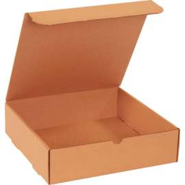 Global Industrial Corrugated Literature Mailers, 12"L x 11-3/4"W x 3-1/4"H, Kraft