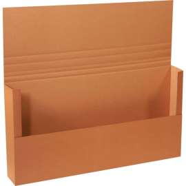 Global Industrial Corrugated Jumbo Easy-Fold Mailers, 48"L x 24"W x 6"H, Kraft