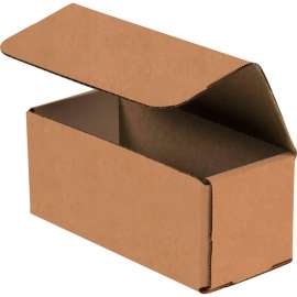 Global Industrial Corrugated Mailers, 7"L x 3"W x 3"H, Kraft