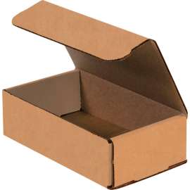Global Industrial Corrugated Mailers, 7"L x 4"W x 2"H, Kraft