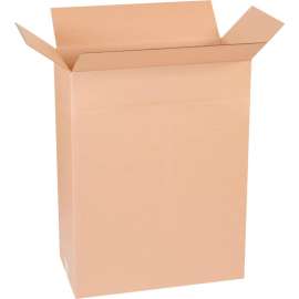 Global Industrial Multi Depth Cardboard Corrugated Boxes, 24"L x 13"W x 31"H, Kraft