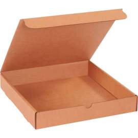 Global Industrial Corrugated Literature Mailers, 12"L x 12"W x 2"H, Kraft
