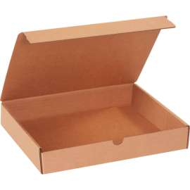 Global Industrial Corrugated Literature Mailers, 12"L x 9"W x 2"H, Kraft