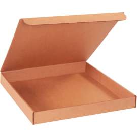 Global Industrial Corrugated Literature Mailers, 16"L x 16"W x 2"H, Kraft