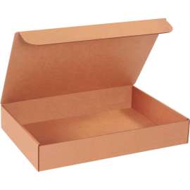 Global Industrial Corrugated Literature Mailers, 18"L x 12"W x 3"H, Kraft