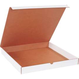 Global Industrial Corrugated Literature Mailers, 18"L x 18"W x 2"H, White