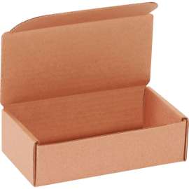 Global Industrial Corrugated Literature Mailers, 7"L x 3-5/8"W x 2-1/8"H, Kraft