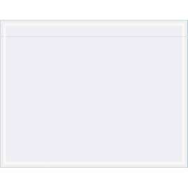 Document Envelopes, 5-1/2"L x 7"W, Clear, 1000/Pack