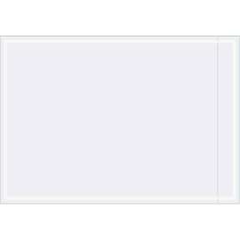 Document Envelopes, 5"L x 3-1/2"W, Clear, 1000/Pack