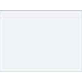 Document Envelopes, 3"L x 4"W, Clear, 1000/Pack