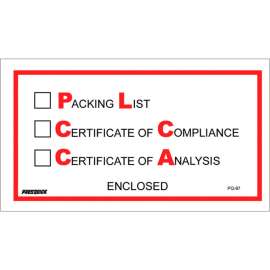 Full Face Envelopes w/Print, 10"L x 5-1/2"W, Red/Black, 1000/Pack