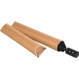 Crimped End Mailing Tubes, 2-1/2" Dia. x 12"L, 0.07" Thick, Kraft, 30/Pack