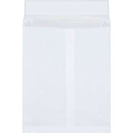 Ship-Lite Expandable Envelopes, 10"W x 13"L x 1-1/2"D, White, 100/Pack
