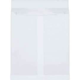 Ship-Lite Expandable Envelopes, 12"W x 16"L x 2"D, White, 100/Pack