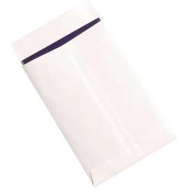 Ship-Lite Flat Envelopes, 6"W x 9"L, White, 100/Pack