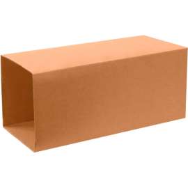 Global Industrial Telescoping Outer Boxes, 24-1/2"L x 24-1/2"W x 40"H, Kraft