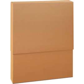 Global Industrial Telescoping Outer Boxes, 30"L x 6"W x 24"H, Kraft
