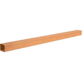 Global Industrial Telescoping Inner Boxes, 4"L x 4"W x 72"H, Kraft