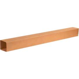 Global Industrial Telescoping Outer Boxes, 6-1/2"L x 6-1/2"W x 72"H, Kraft