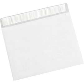 Tyvek Self Seal Flat Envelopes, Side Opening, 10"W x 13"L, White, 100/Pack