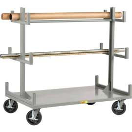 Little Giant Portable Bar & Pipe Truck BRT-3672-8PHBK, 36 x 72