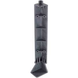 Left Leg for Small Style (241749, 985087) Plastic Service Cart