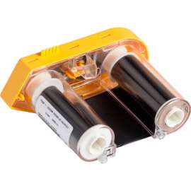 Brady BMP61 Series R6000 Printer Ribbon, 2"W X 75'L, Black, M61-R6010