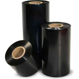 Zebra 5100 Resin Ribbons, 4-5/16"W x 244'L, 1" Core, 12 Rolls/Case