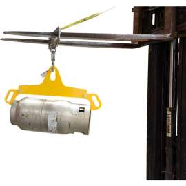 Forklift & Hoist LP Tank Lifter, 200 Lbs. Capacity