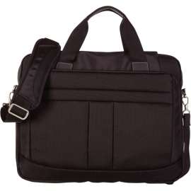 Bugatti EXB501 Executive Briefcase Hybrid Backpack, 15.6" Computer Case, Black