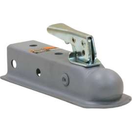 Buyers Products Straight Tongue Coupler w/ 1-7/8" Ball, 3" Channel - 0091055