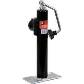 Buyers Products 0091205 Topwind Swivel Jack - 10" Travel - 2000 Lb. Cap.