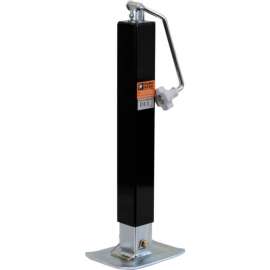 Buyers Products 0091310 2-1/2" Topwind Square Jack Drop Leg - 26" Travel