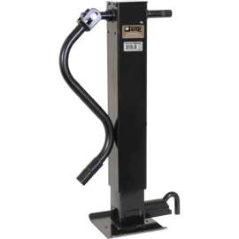 Buyers Products 0091410H 4" HD Sidewind Jack with Side Pin - 12" Travel