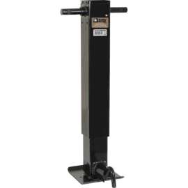 Buyers Products 0091415 4" HD Sidewind Jack with Front Pin - 12" Travel