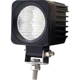 Buyers LED Square Clear Flood Light 12-24VDC - 4 LEDs - 1492129