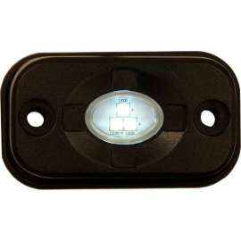 Buyers 3 x 1.5" Rectangular Clear Flood Light With 3 LED - 1492139