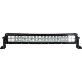 Buyers 22.32" Clear Curved Combination Spot-Flood Light Bar With 40 LED - 1492172