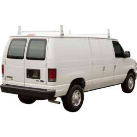 Buyers Van Ladder Rack Gutter Mount - White - 1501310