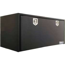 Buyers Steel Underbody Truck Box w/ Stainless Steel T-Handle - Black 24x24x60 - 1704315
