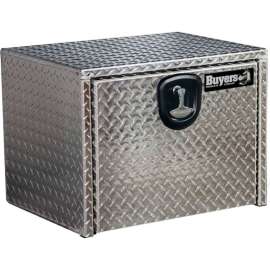 Buyers Aluminum Underbody Truck Box w/ T-Handle - 24x24x30 - 1705133