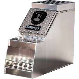 Buyers Aluminum Truck Step Box 24 x 28 x 18 - 1705181