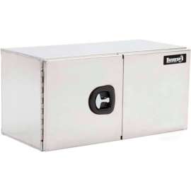 Buyers Smooth Aluminum Underbody Truck Box w/ Double Barn Door - 24x24x36 - 1705335