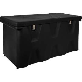 Polyethylene Hitch Mounted Cargo Carrier 300 Pound Capacity