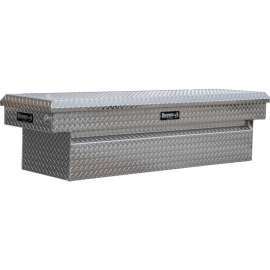 Buyers Products Aluminum Crossover Truck Box, 20x71x18, Silver