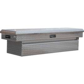 Buyers Products Aluminum Crossover Truck Box, 20x63x13, Silver