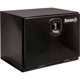 Buyer's XD Black Steel Underbody Truck Box, 18x18x48 - 1742310